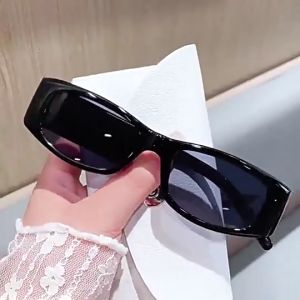 Trendy Letter Sunglasses: European & American Street Style Frames