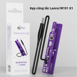 Dụng Cụ Kiểm Tra Nguồn Điện Đa Năng Lanrui M191 Phát Hiện Dòng Điện Hai Chế Độ Cho Sửa Chữa Bo Mạch Chủ Android iPhone iPad