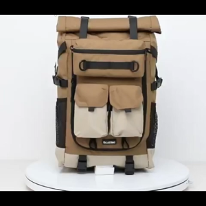 Multifunctional Hiking backpack Waterproof Large Capacity 2 in1 Travel Luggage Backbag