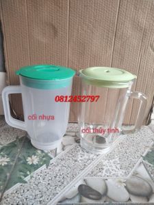 Cối Nhựa/Thuỷ Tinh sinh tố máy xay Sunhouse SHD5111 SHD5112