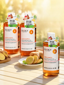 Zooly | Dầu Gội Gừng Kiểm Soát Dầu Tăng Độ Phồng Phục Hồi và Nuôi Dưỡng