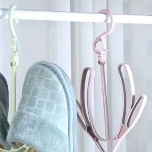 Gantungan jemuran sepatu multifungsi hanger Hanger Sepatu / Gantungan Jemuran Serbaguna