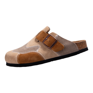 THEMULE | Comfortable Wooden Arch Slip-On Shoes