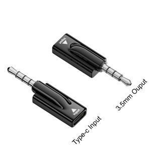 USB TYPE-C Female To DC 3.5mm Plug Male & Female Headphone Cable Adapter CD Player Audio Car Aux For iPhone 16 15 Samsung Xiaomi