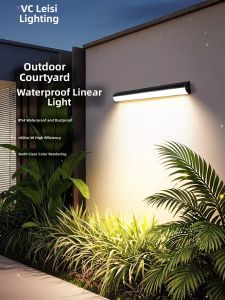 NVC | Garden Style Waterproof Outdoor Lighting Light