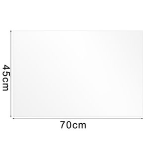 1Pc Kitchen Oil Proof Wall Sticker 90X60cm Heat-resistant Wallpaper Clear Self Adhesive Film Waterproof Paper Home Decoration