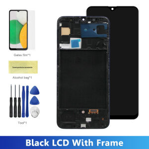 A30S Super AMOLED Screen for Samsung Galaxy A30S A307 A307F A307FN A307G A307YN Lcd Dispaly Digital Touch Screen With Frame