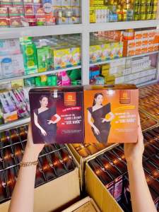 [CHÍNH HÃNG LAURA COFFEE].Combo 10 hộp cafe laura nhật kim anh 2 vị. Cà phê đông trùng hạ thảo cà phê nấm linh chi cà phê Laura Coffee. Cafe laura sunshine hộp 10 gói.