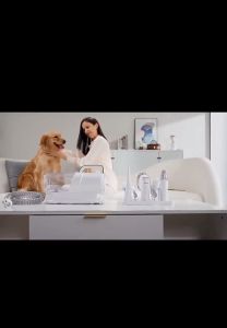 เครื่องดูดขนสัตว์เลี้ยง Pet Grooming Vacuum Kit การตัดแต่งสัตว์เลี้ยง รุ่นเครื่องดูด 8 ประเภท สำหรับสัตว์เลี้ยง และการดูดฝุ่น ดูดซับเส้นขน สำหรับสุนัขและแมว