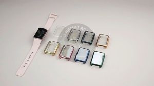 Soft Case Samsung Fit 3 Bumper Case Pelindung Layar Samsung Galaxy Fit 3 Hematacc