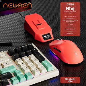 Chuột Chơi Game Không Dây Đa Chế Độ Siêu Nhẹ
