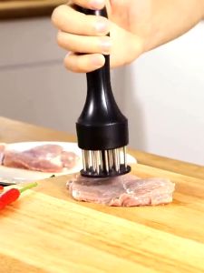 Dụng Cụ Châm Bì Dầm Thịt - Cây Châm Thịt Xâm Thịt Xăm Thịt Làm Mềm Thịt Làm Heo Quay Da Giòn