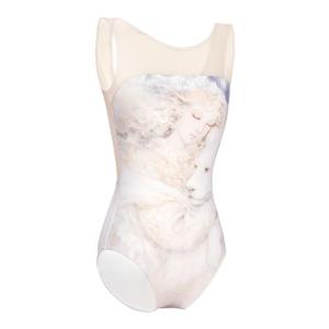 aiwuge | Adult Womens Sleeveless Ballet Practice Suit Dancewear