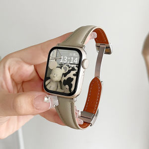 Leather Smartwatch Band for Xiaomi Mi Band 9/8 pro Womens Sport Bracelet RedmiWatch4 Chain High-End Feel Watch4 Redmi Smart Watch 5/6 Bands