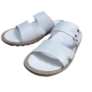 SANDAL PRIA POL KULIT atasan kulit insol kulit/terbaru/terlaris