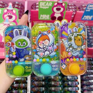 Máy Game Bắn Vòng Nước Mẫu Gấu Dâu LOTSO Thỏ Tím Nhiều Mẫu Siêu Cute Cho Bé