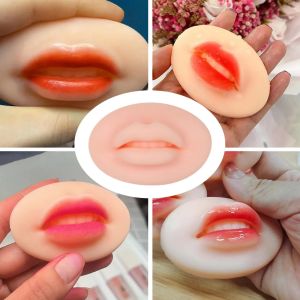 Tattoo Practice Lips 5D Silicone Lips for Makeup Practice Realistic Tattoo Practice Skins For Microblading Lip Makeup