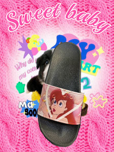 Plus Size New Arrival Mermaid Slippers Summer Girls Cute Outdoor Wear Non Slip Couple Soft Bottom Couple Beach Mermaid