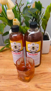 Mật Ong Hoa Cà Phê Nguyên Chất Tăng Cường Sức Đề Kháng Chai 500ml và 1000ml