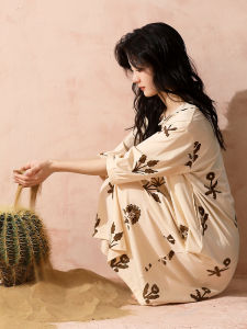 Soft Pure Cotton Sweet & Lovely Loose Fitting Pregnant Maternity Dress