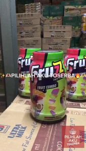 Permen FRUZZ Fruit Combo KEMASAN TOPLES - ( HARGA 1 DUS )