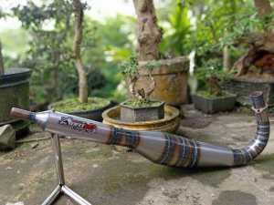 knalpot ARBT RX king model kolong telo