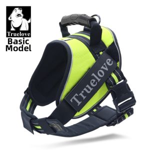 TRUELOVE | Small and Large Dogs Vest-style Harness Leash