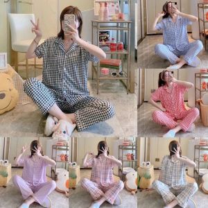 Piyama Baju Tidur Wanita Dapat 3 Setel