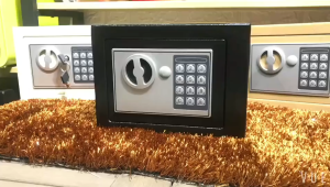 Digital Safe Box Digital Electronic Password Lock Safe Box Money Security Storage for Home Cash Deposit Jewelry Gun