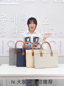 LUYIGUIZU | Custom Logo Business Briefcase Computer Bag