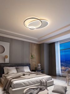 Nordic Tricolor Dimming/ Remote Control LED Ceiling Light Bedroom/Living Room Light Center Light Ceiling Lamp
