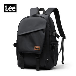 LEE Stylish Student Laptop Backpack Secondary School Bag For Boys Waterproof Knapsack Bag Computer Compartment For High School Campus College