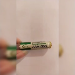 BATERAI AAA 1BIJI RECHARGEABLE 1350 MAH 1.2V NI-MH 11000