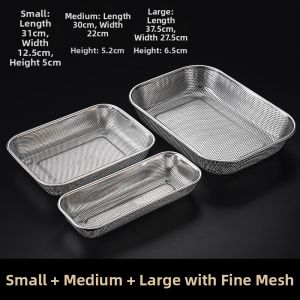 LAIYUENUO | Stainless Steel 304 Chopsticks Storage Box Dishwasher Safe Drip Rack