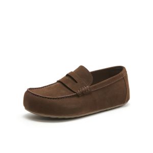 Belle | Thick Sole Height Increasing Loafers For Men
