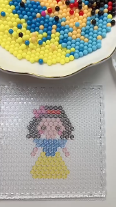 24 Colours Fuse Bead Craft Kit for Girl and Boys Set Kraf Manik Untuk Kanak-Kanak Lelaki dan Perempuan Beads