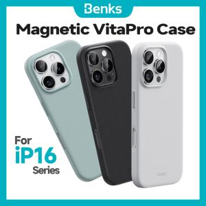 Ốp điện thoại di động nam châm Benks Vitapro thích hợp cho iPhone 16 Plus Pro Max