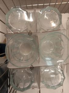 pokal glass 27cl 1 set 6 PCs good quality + free gift ikea bag (large)