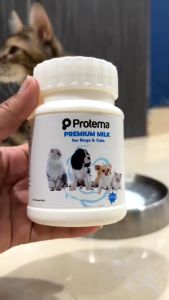 TERLARIS PROTEMA PREMIUM MILK FOR CAT & DOG 125GR - Susu Kucing & Anjing Protema Premium 125gr