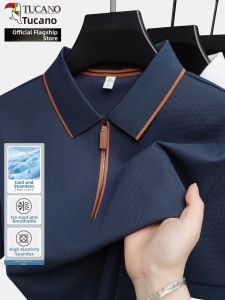 TUCANO | Short Sleeve Breathable Thin Business Leisure Polo Shirt