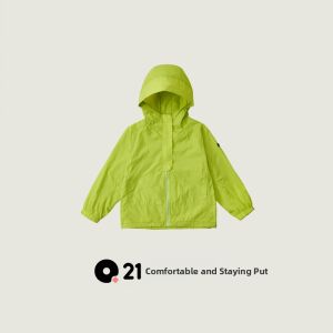 Q21 | Lightweight Sun Protection Jacket Windproof Waterproof For Children