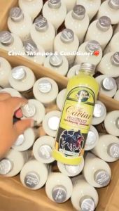 Paket The Caviar Shampoo + Condi Original Whymall