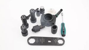 Diesel Common Rail Injector Measuring Disassemble Clamp Tool Set for CAT 320D 336E