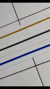 HT List Wall Border 14cm Lis Wallpaper Foam Stiker 3D Aluminium Foil Dekorasi Rumah Dinding Kamar Premium