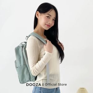 DOOZA Backpack Tas Ransel Wanita Remaja Tas Anti Air DR2