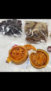 มะตูม 木橘 การอบแห้งตามธรรมชาติ ปราศจากสีธรรมชาติ สมุนไพร