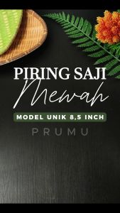 Piring Melamin Unik 85 Inch - Pilihan Terbaik untuk Cafe, Hotel & Resto