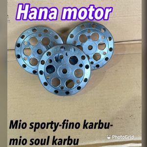 Mangkok Ganda Custom Mio Smile Mio Sporty Mio soul karbu Nouvo 5TL