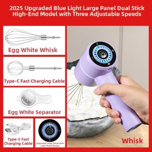 JIFANPAUL | Handheld Automatic Electric Egg Beater for Home Use