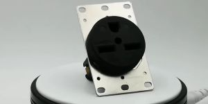 Ổ cắm điện công nghiệp 3 lỗ Nema6-30R 30A 250V